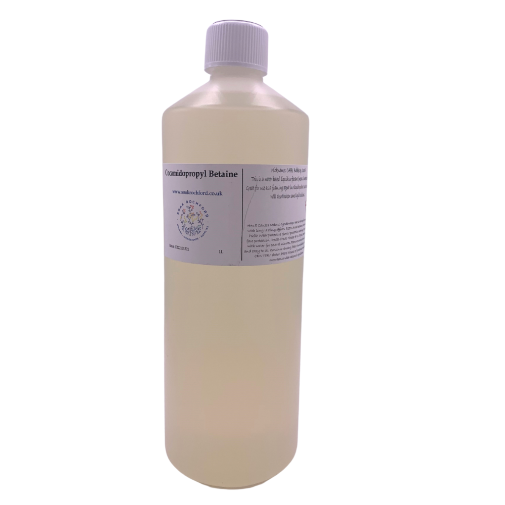 Soak Rochford | - BUBBLE UP, COCAMIDOPROPYL BETAINE, CAPB