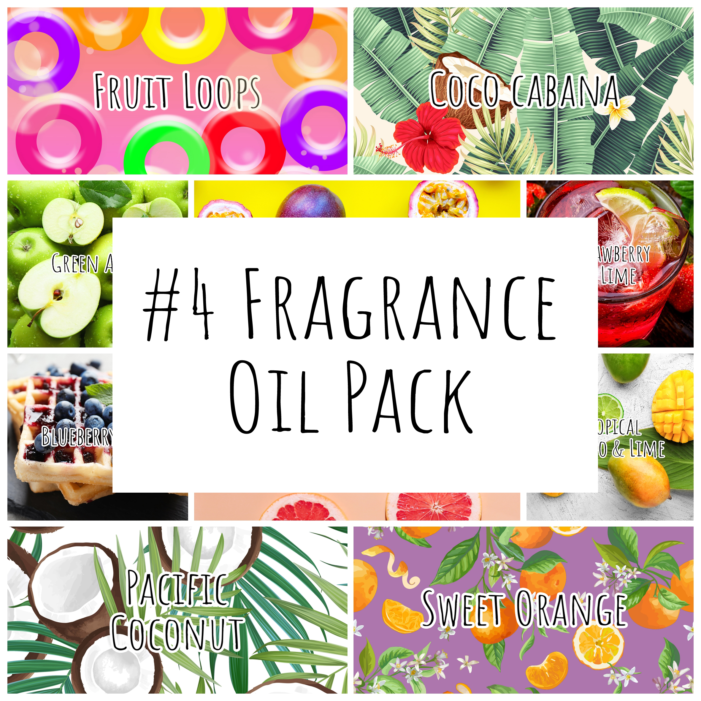 4 Fragrance Oil Pack, Assessments, CPSR